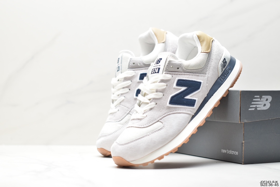 125 NB新百伦New Balance WL574系列低帮经典复古休闲运动慢跑鞋 WL574NSF