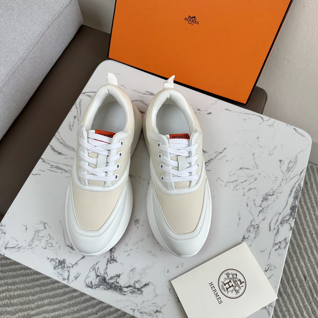 Hermes Shoes Sneakers Best Luxury Replica
 Splicing Unisex Sweatpants