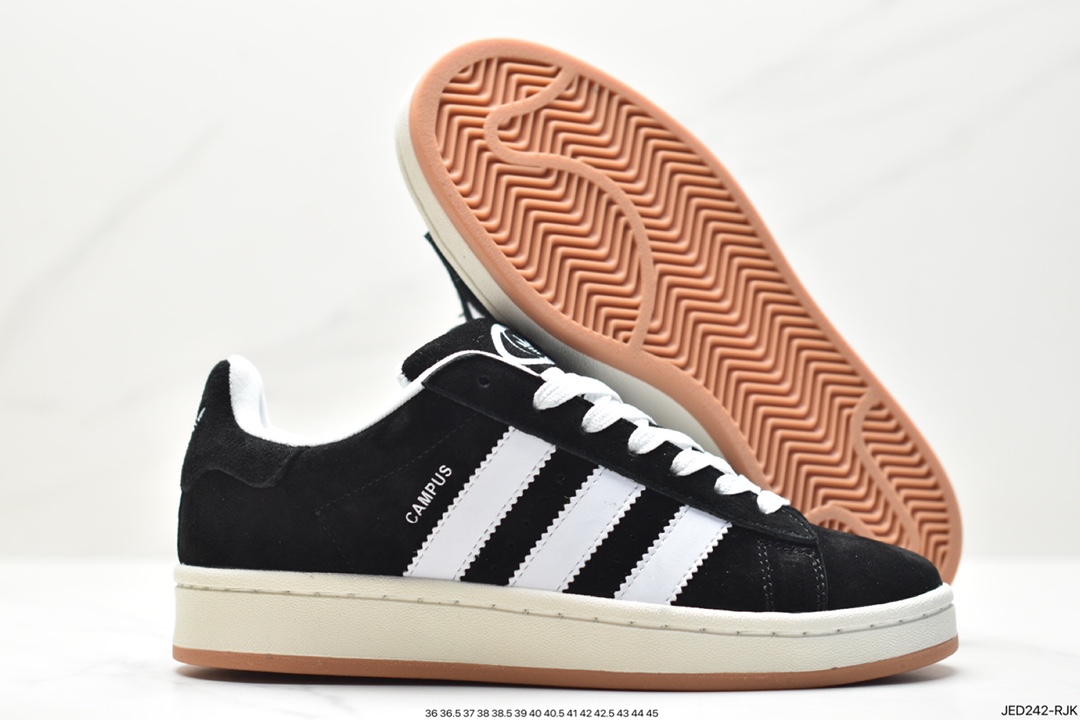 Adidas Originals Campus 00s College Series Bread Style Classic Retro Low-top Sneakers H03472