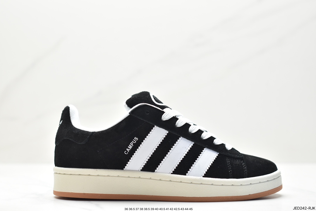 Adidas Originals Campus 00s College Series Bread Style Classic Retro Low-top Sneakers H03472