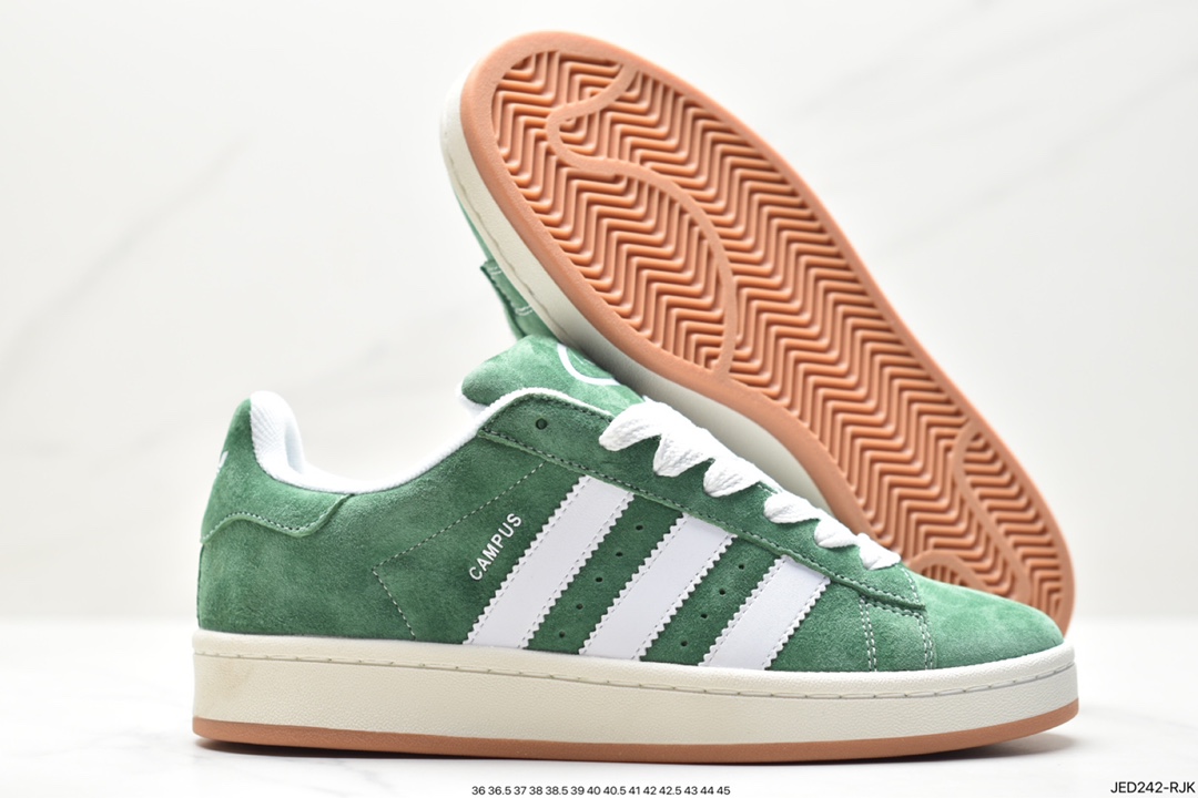 Adidas Originals Campus 00s College Series Bread Style Classic Retro Low-top Sneakers H03472