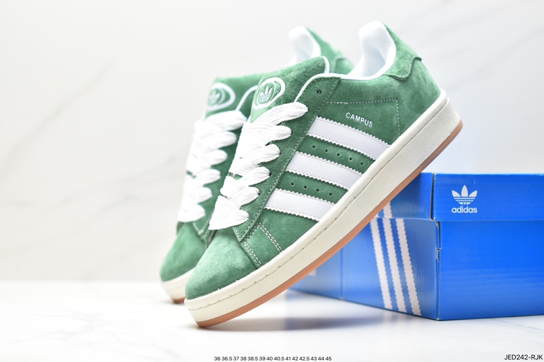 Adidas Originals Campus 00s College Series Bread Style Classic Retro Low-top Sneakers H03472