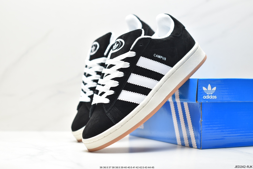 Adidas Originals Campus 00s College Series Bread Style Classic Retro Low-top Sneakers H03472