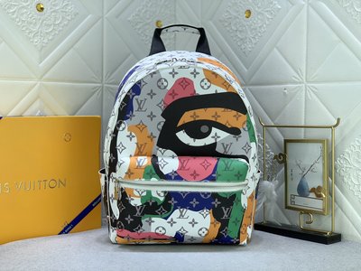 Louis Vuitton LV Discovery Bags Backpack Printing Monogram Canvas M46680