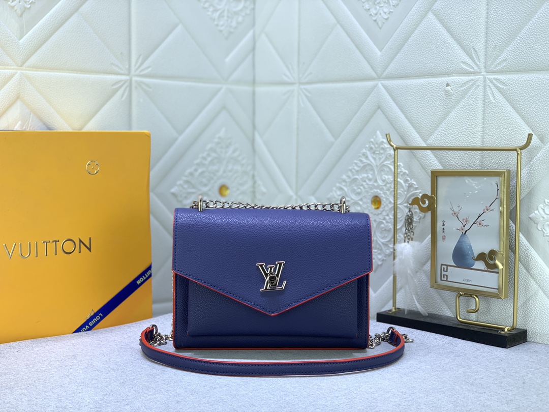 Louis Vuitton LV Mylockme BB Bags Handbags Calfskin Cowhide M51418