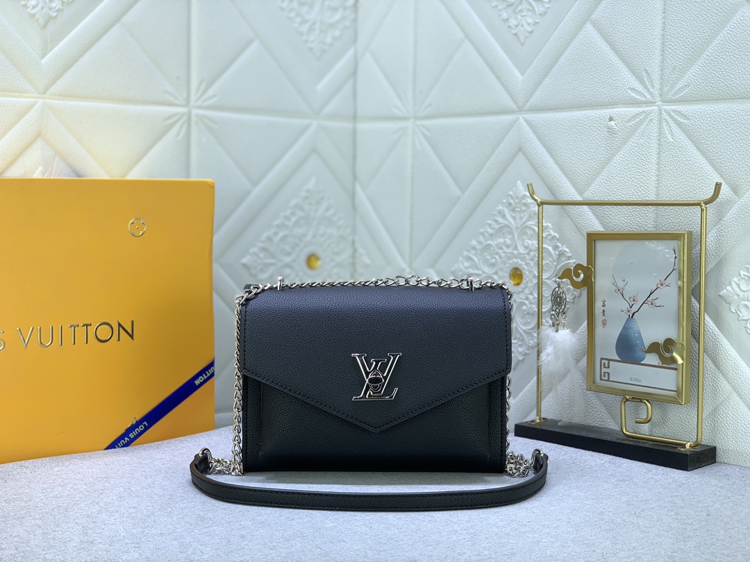 Louis Vuitton LV Mylockme BB Bags Handbags Calfskin Cowhide M51418