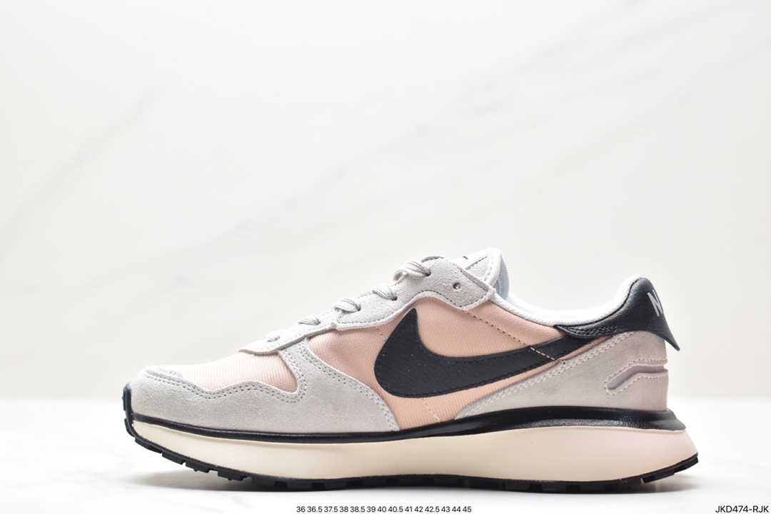 NIKE PHOENIX WAFFLE catwalk deconstruction high-end running shoes FD2196-100