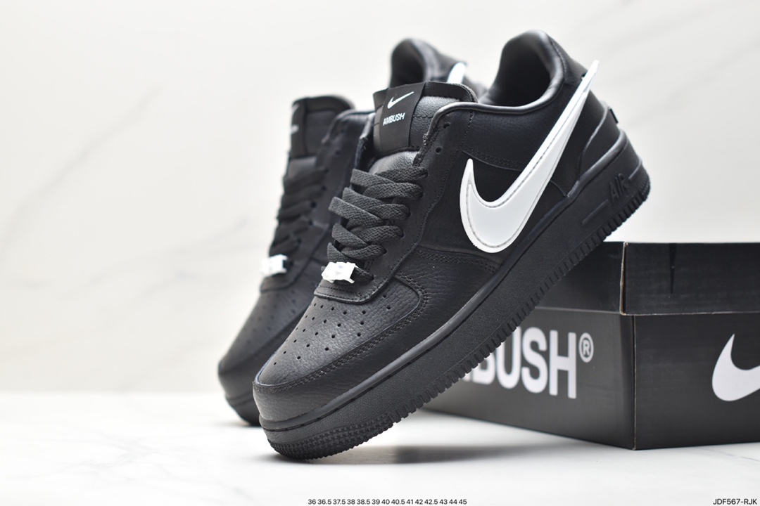 Ambush x Nk Air Force 1'07 Low ”Phantom” Joint Air Force One Low-top Casual Sneakers DV3464-002