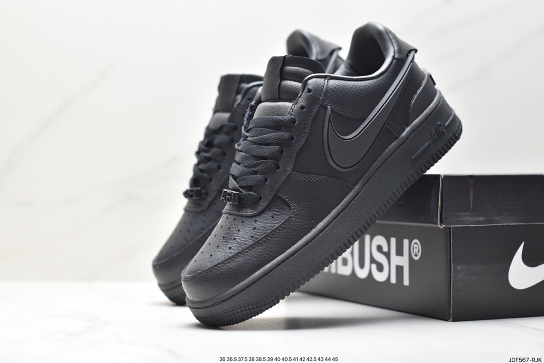 Ambush x Nk Air Force 1'07 Low ”Phantom” Joint Air Force One Low-top Casual Sneakers DV3464-002