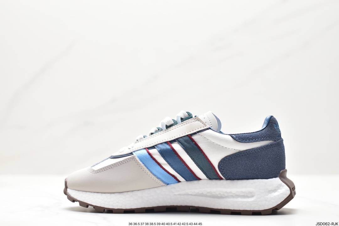 adidas Racing E5 Boost Prototype Speed ??Lightweight Retro Series IE0498