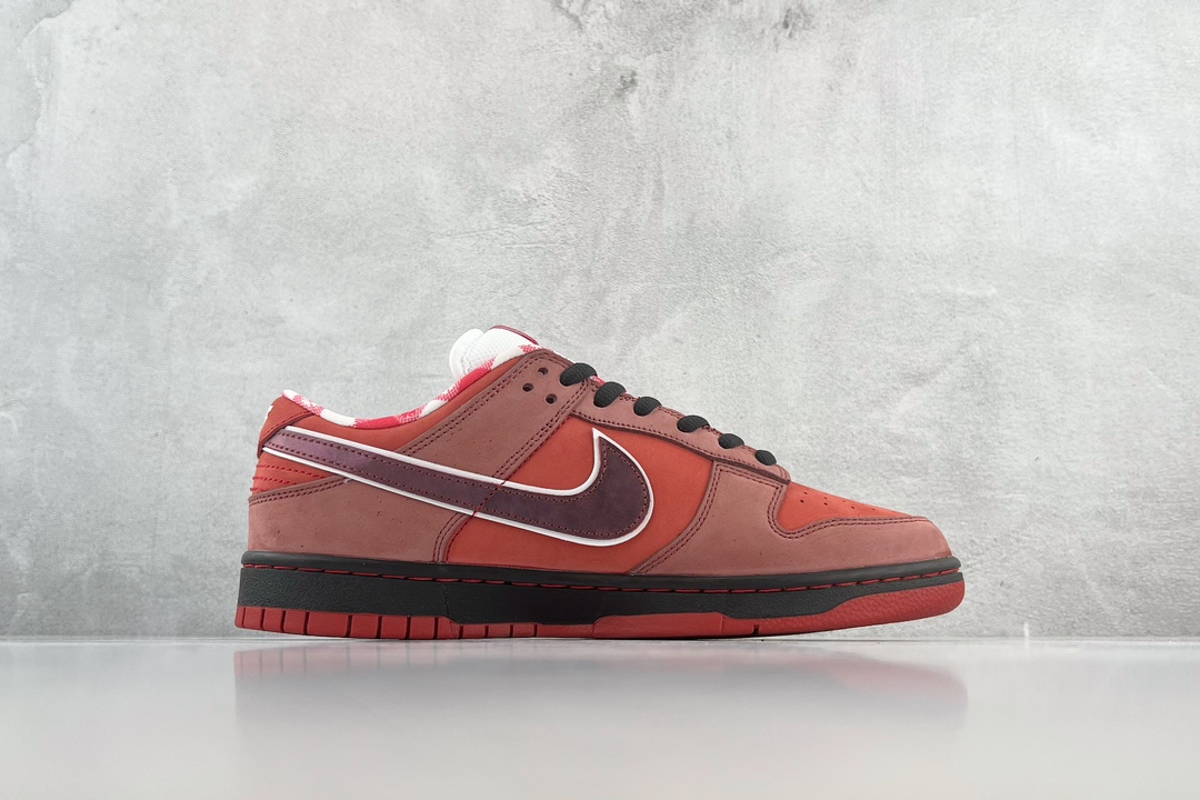 The latest foreign trade batch of Nike Dunk SB Low Red Lobster Red Lobster Brick Red 313170-661