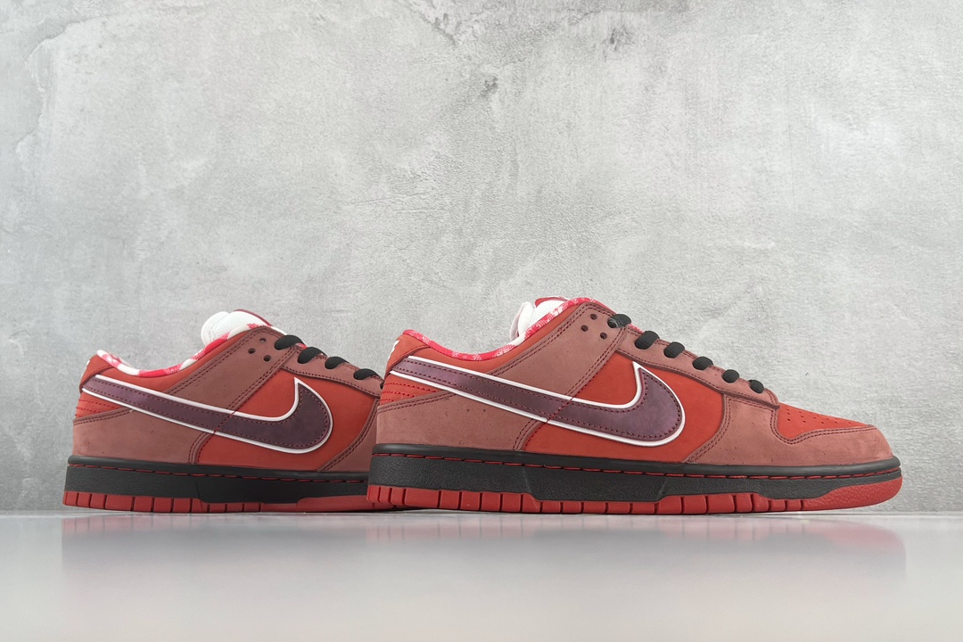 The latest foreign trade batch of Nike Dunk SB Low Red Lobster Red Lobster Brick Red 313170-661