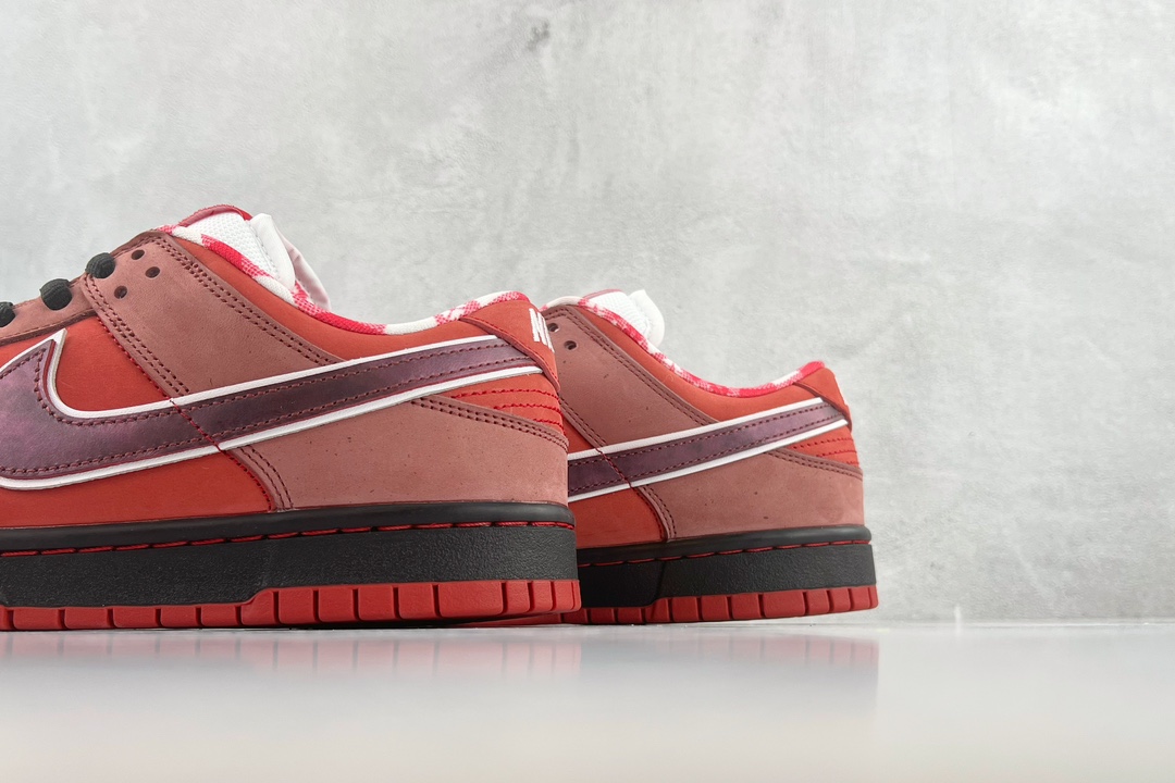 The latest foreign trade batch of Nike Dunk SB Low Red Lobster Red Lobster Brick Red 313170-661