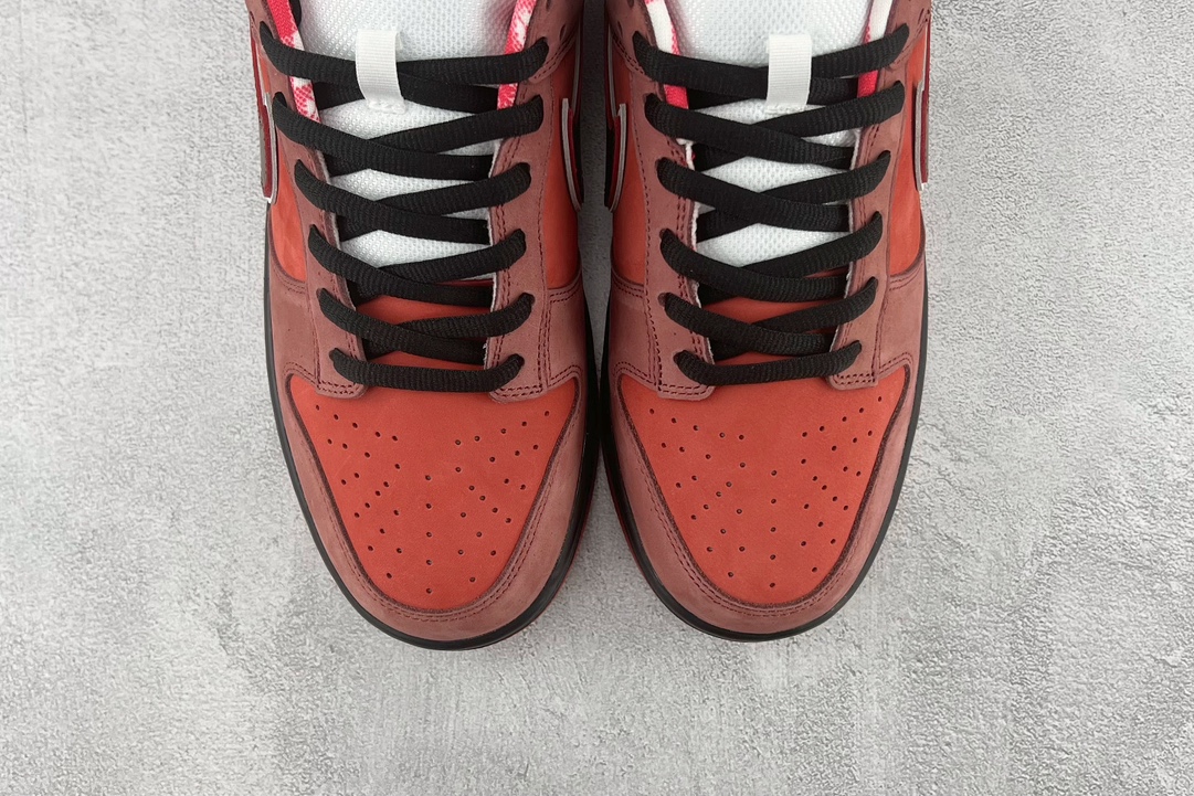 The latest foreign trade batch of Nike Dunk SB Low Red Lobster Red Lobster Brick Red 313170-661