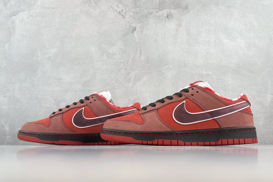 The latest foreign trade batch of Nike Dunk SB Low Red Lobster Red Lobster Brick Red 313170-661