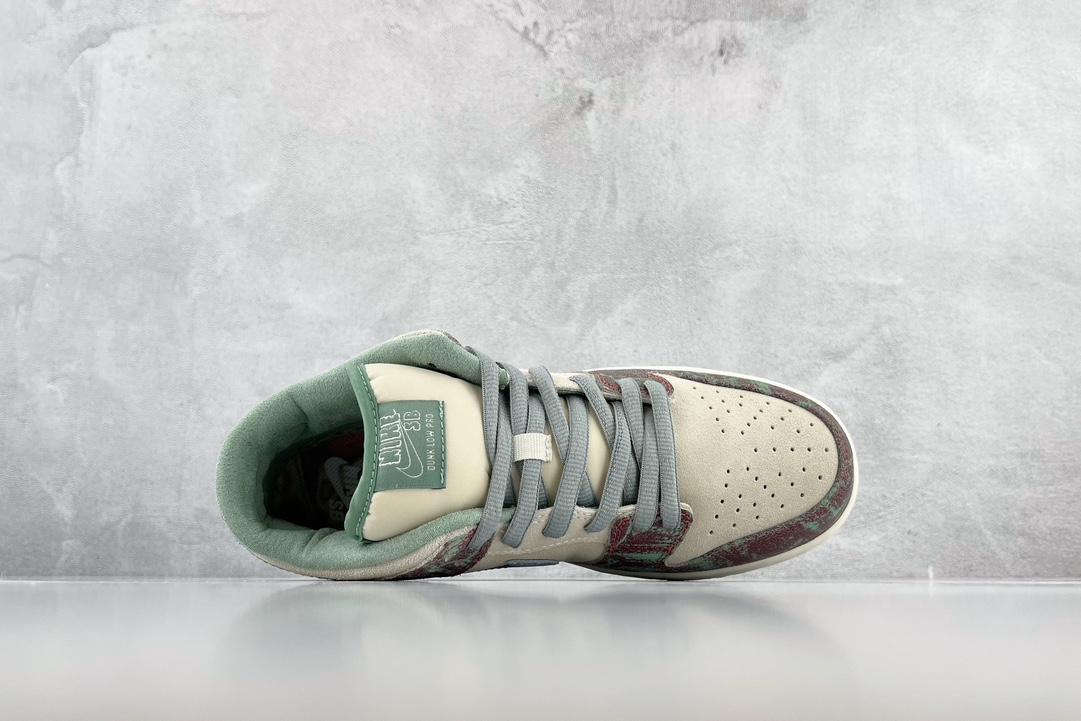 Crenshaw Skate Club x Nike Dunk SB Low 白紫 FN4193-100