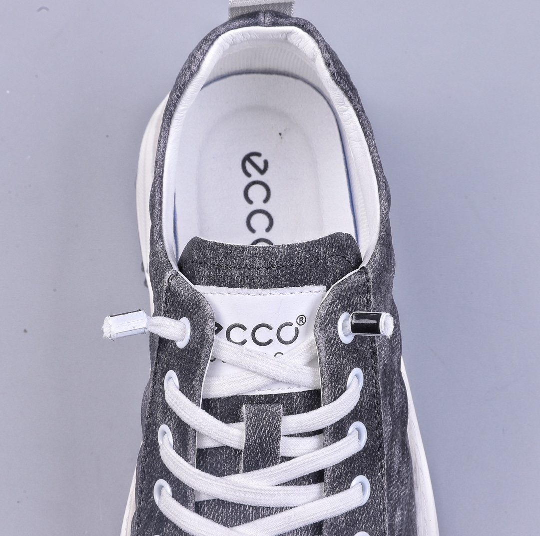 Ecco 2023 new men's shoes summer breathable sneakers men's casual shoes