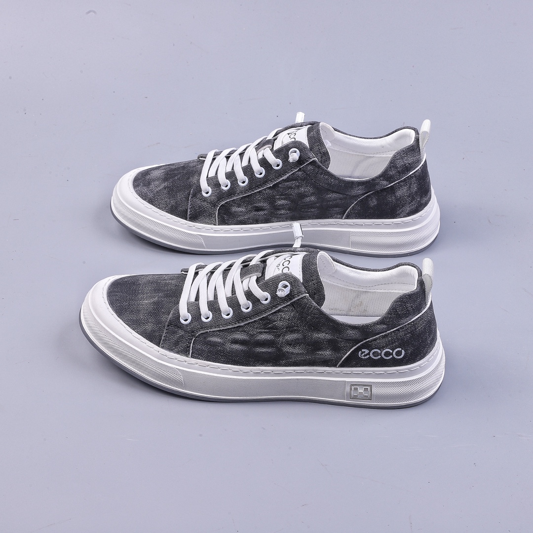 Ecco 2023 new men's shoes summer breathable sneakers men's casual shoes