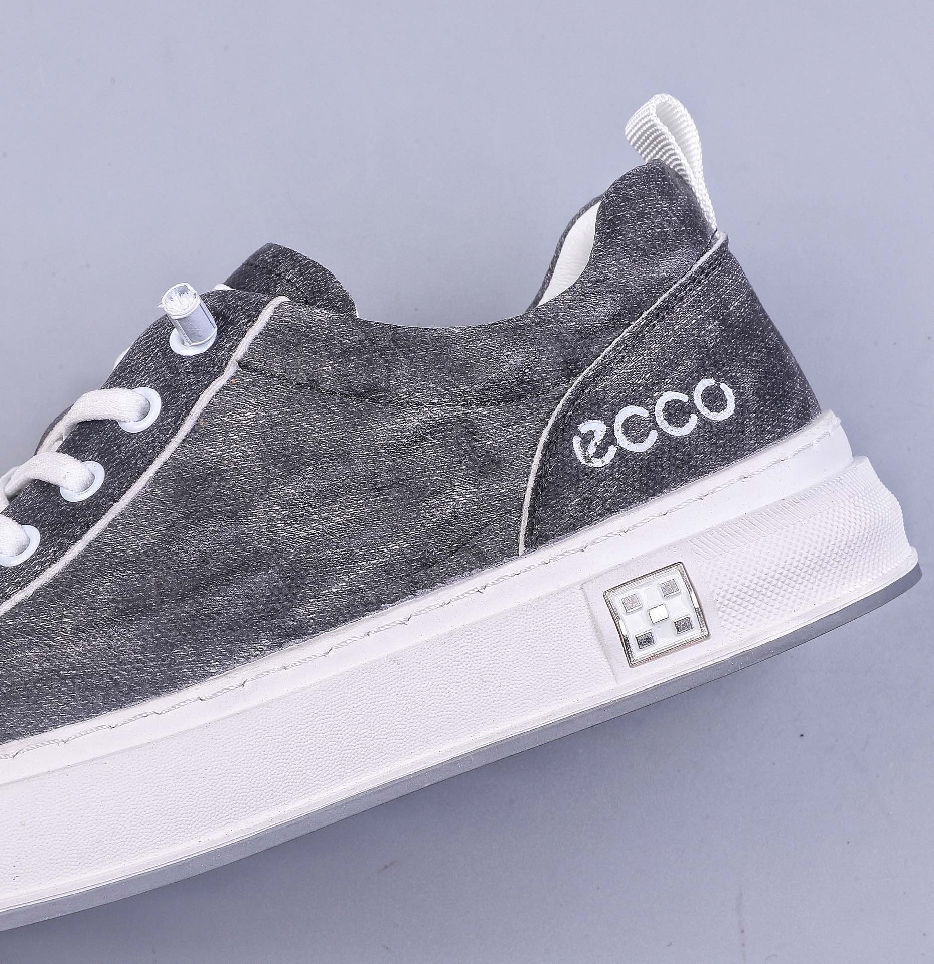 Ecco 2023 new men's shoes summer breathable sneakers men's casual shoes