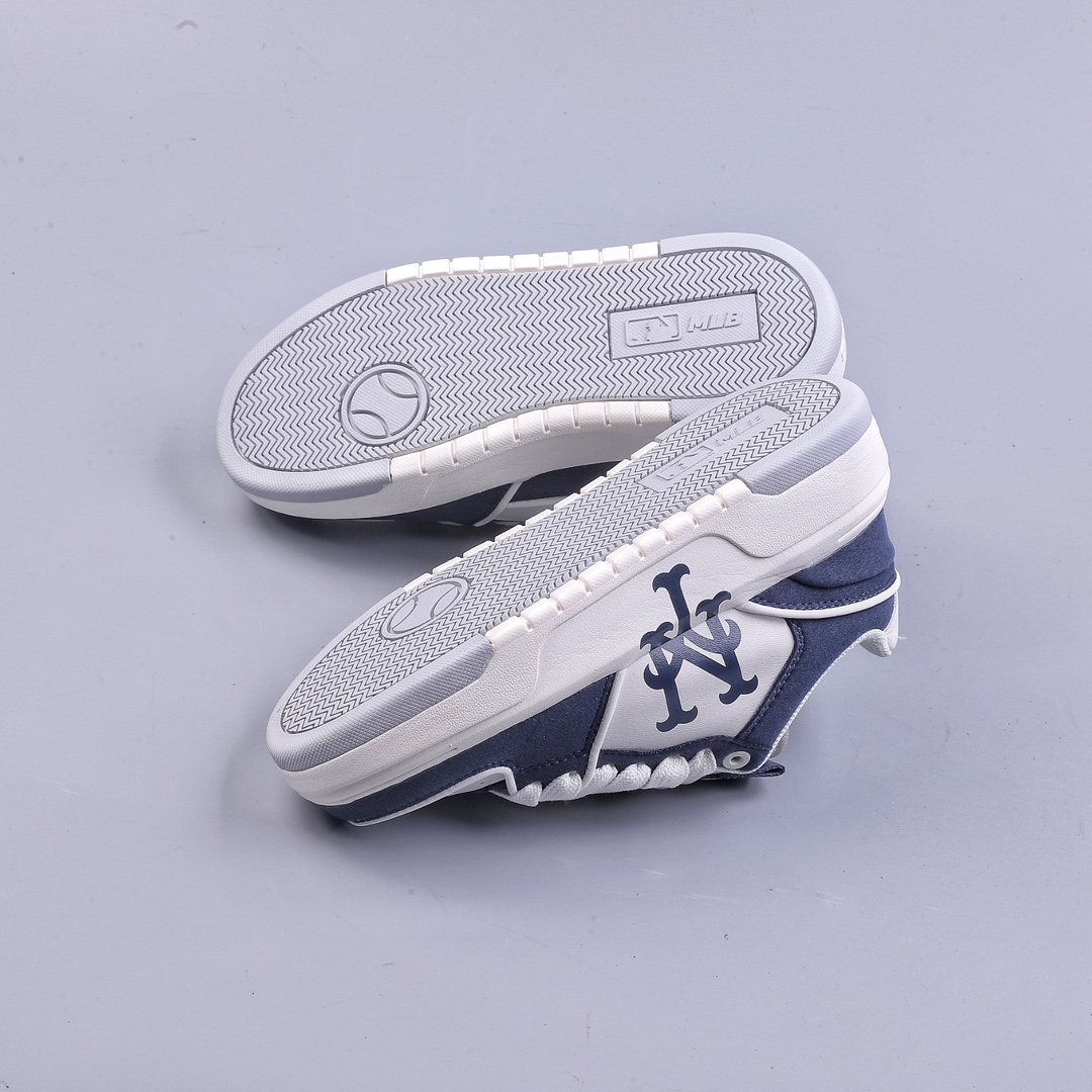 MLB Chunky Liner Basic New York Yankees heightened thick sole versatile casual shoes