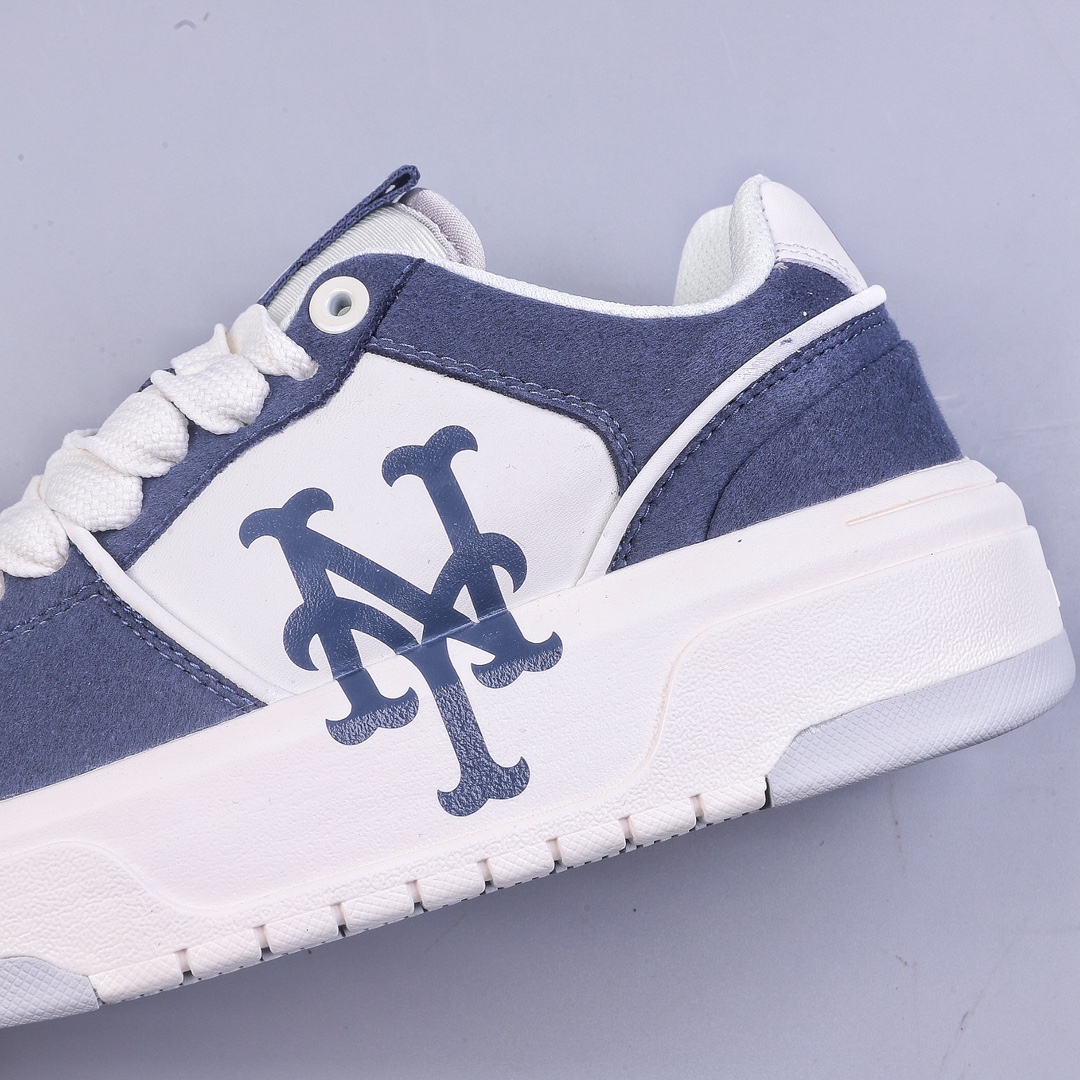 MLB Chunky Liner Basic New York Yankees heightened thick sole versatile casual shoes