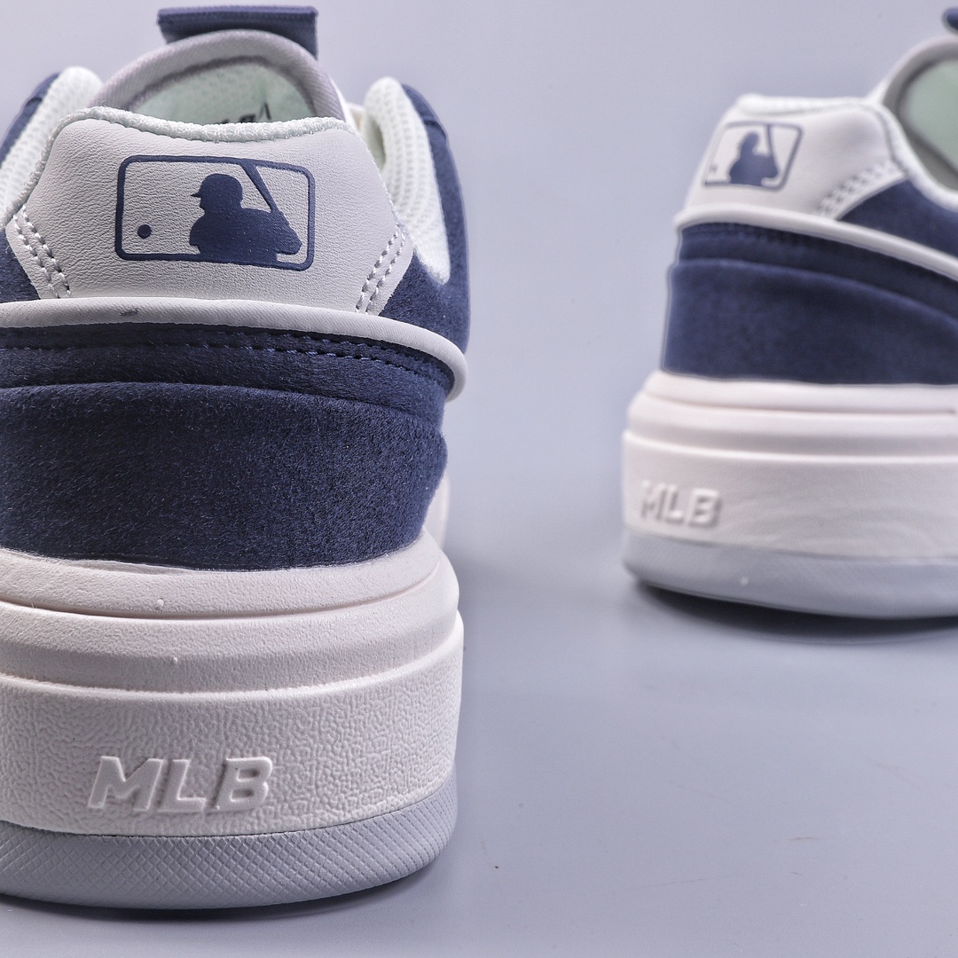 MLB Chunky Liner Basic New York Yankees heightened thick sole versatile casual shoes