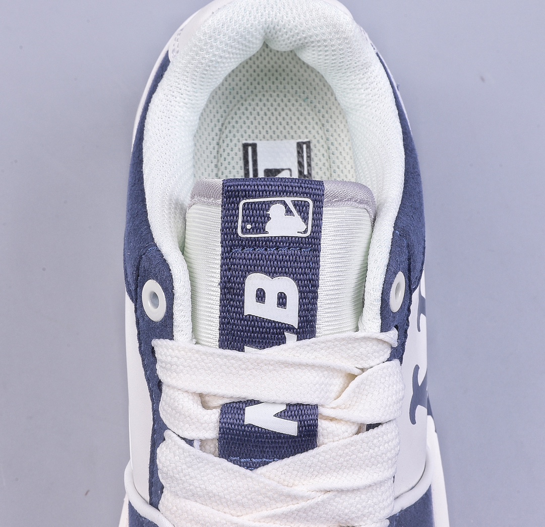 MLB Chunky Liner Basic New York Yankees heightened thick sole versatile casual shoes