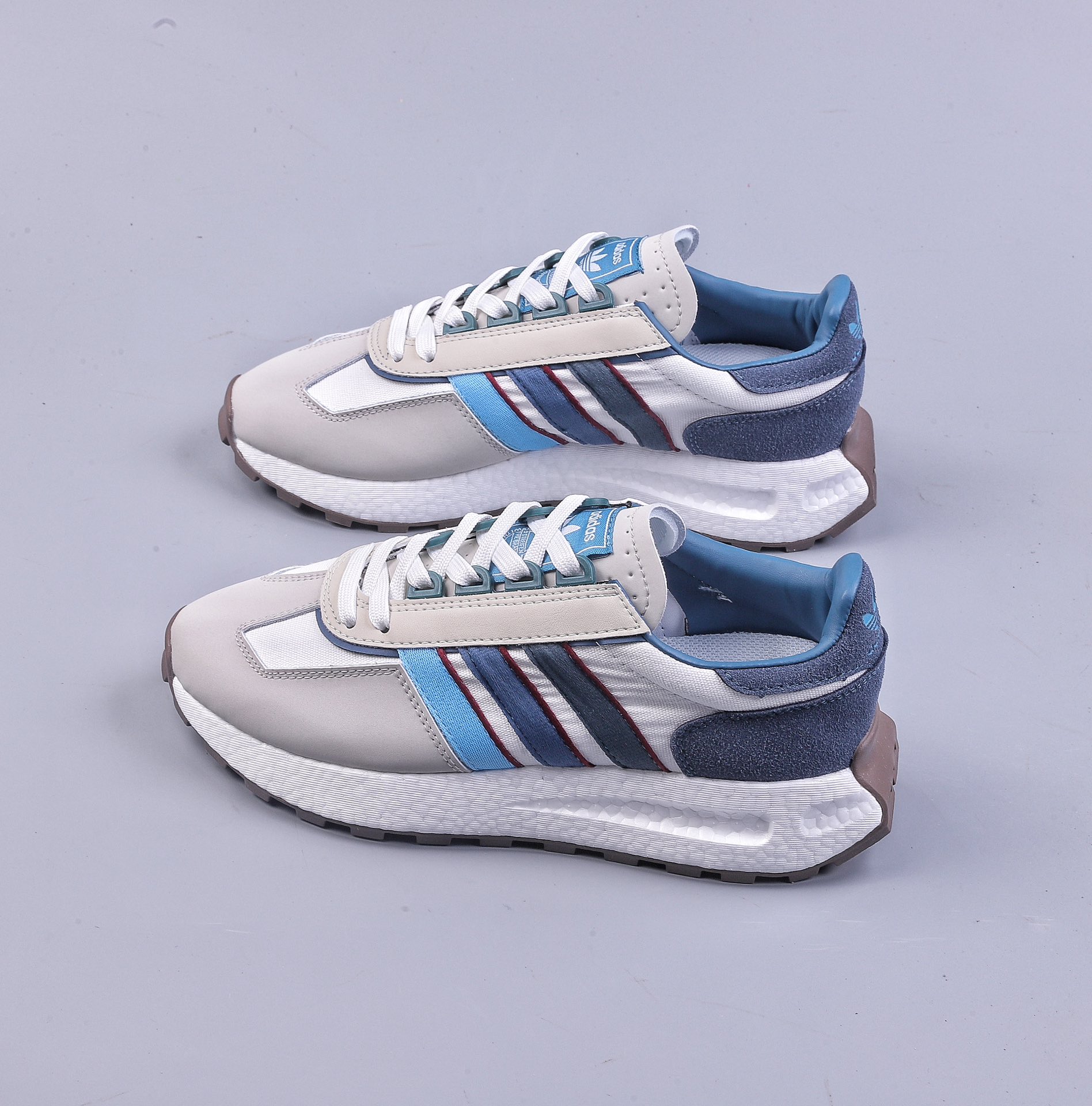 adidas Racing 1 Boost Prototype Retro Running Shoes IE0498