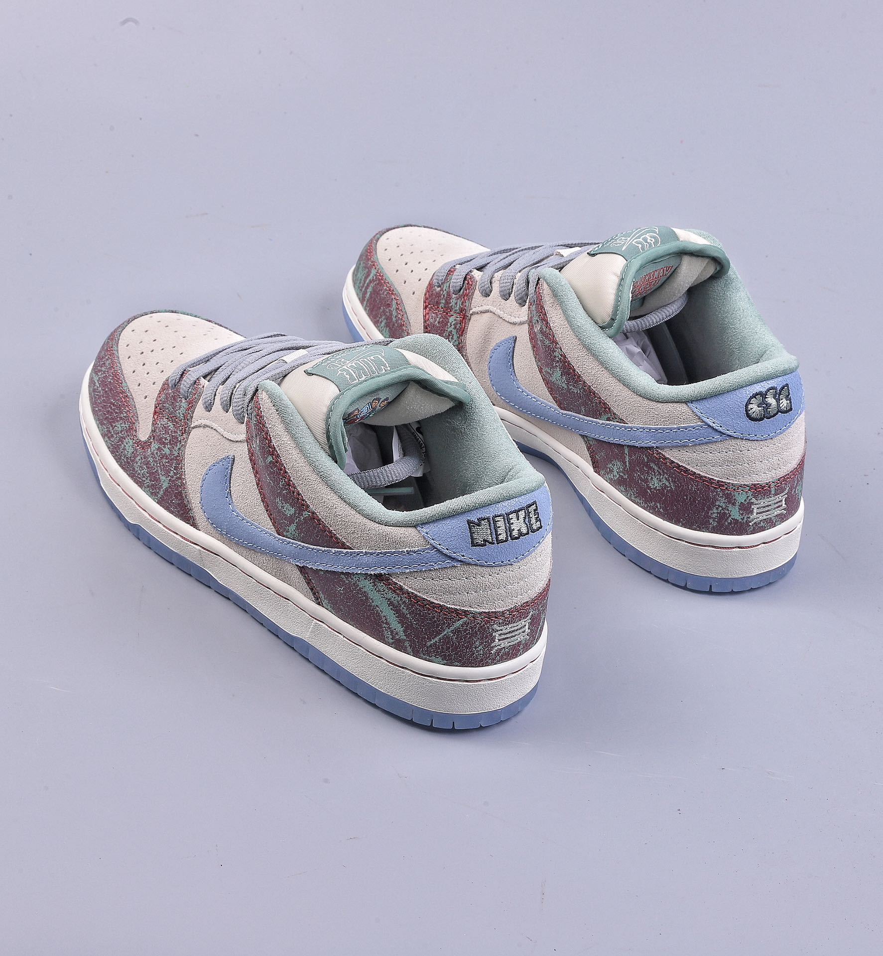 C Crenshaw Skate Club x Nk SB Dunk Low Joint SB Low-top Sports Casual Shoes FN4193-100