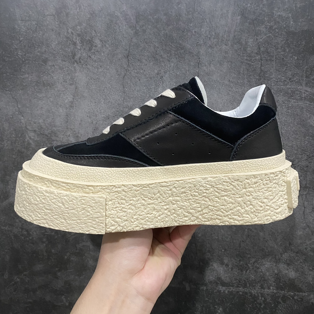 380 【莞产顶级】Maison Margiela MM6 马吉拉 厚底增高低帮休闲板鞋