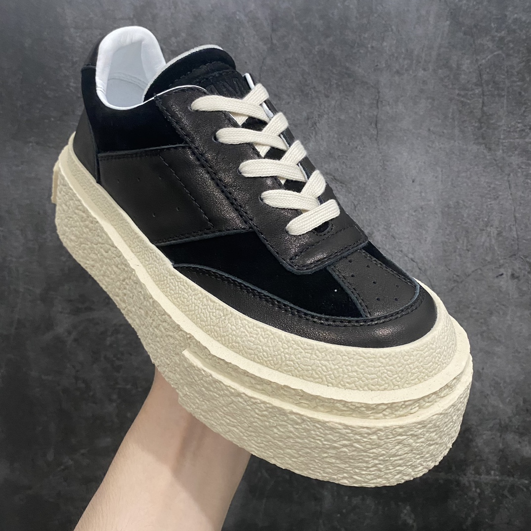 380 【莞产顶级】Maison Margiela MM6 马吉拉 厚底增高低帮休闲板鞋