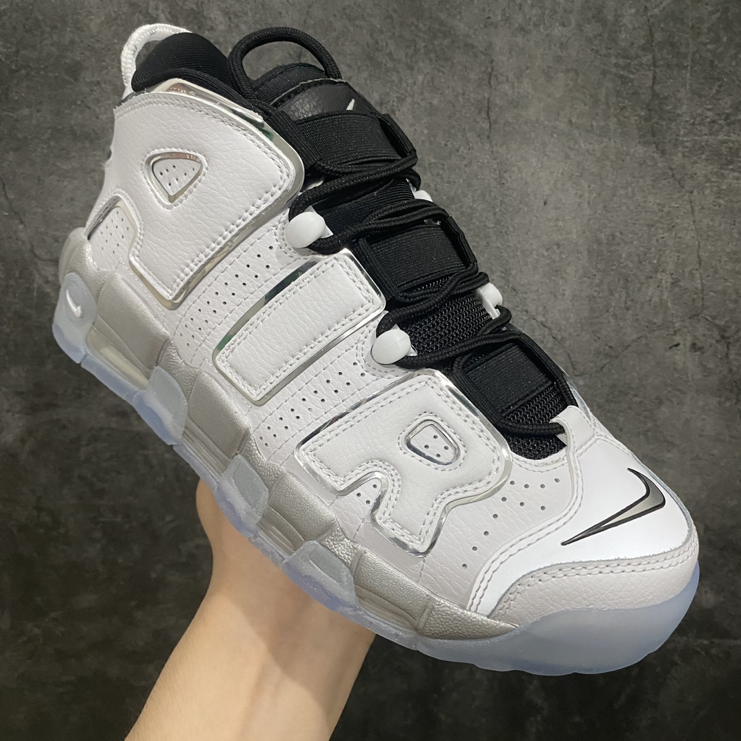 图片[3]-【CK纯原】NK Air More Uptempo ’96 OG 皮蓬大AIR复古篮球鞋 白银色 DV7408-100nn市场主流顶级版本品质广受大众认可n细节做工材料全部原鞋开发原材料出货n配色全 补货快 品质好 零售必推版本 货稳不翻车n注意皮蓬系列女码为后半掌漏出气垫 男码全掌漏出气垫nSIZE：36-47.5-莆田鞋批发中心