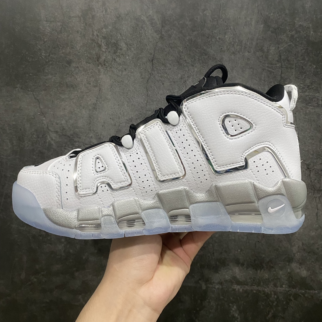 图片[2]-【CK纯原】NK Air More Uptempo ’96 OG 皮蓬大AIR复古篮球鞋 白银色 DV7408-100nn市场主流顶级版本品质广受大众认可n细节做工材料全部原鞋开发原材料出货n配色全 补货快 品质好 零售必推版本 货稳不翻车n注意皮蓬系列女码为后半掌漏出气垫 男码全掌漏出气垫nSIZE：36-47.5-莆田鞋批发中心