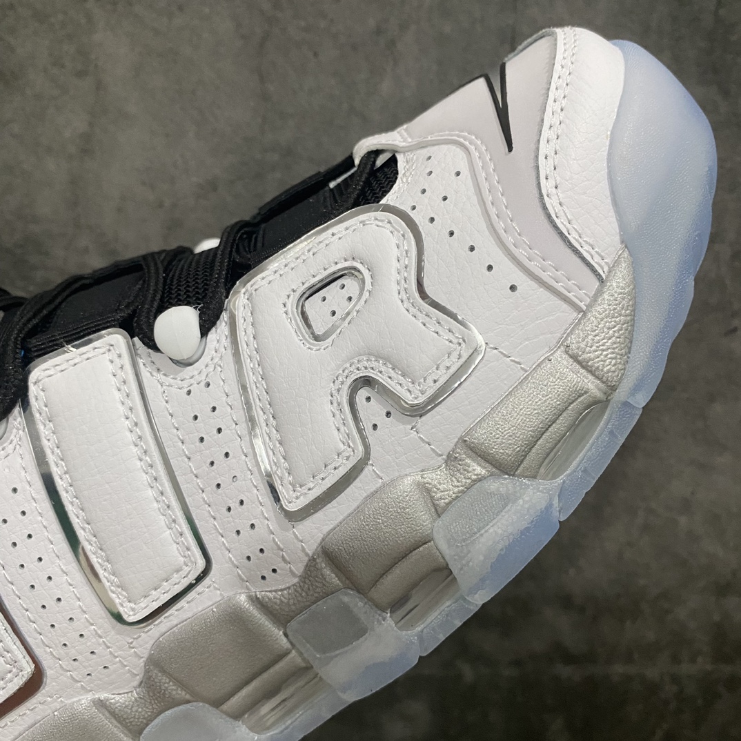 图片[6]-【CK纯原】NK Air More Uptempo ’96 OG 皮蓬大AIR复古篮球鞋 白银色 DV7408-100nn市场主流顶级版本品质广受大众认可n细节做工材料全部原鞋开发原材料出货n配色全 补货快 品质好 零售必推版本 货稳不翻车n注意皮蓬系列女码为后半掌漏出气垫 男码全掌漏出气垫nSIZE：36-47.5-莆田鞋批发中心