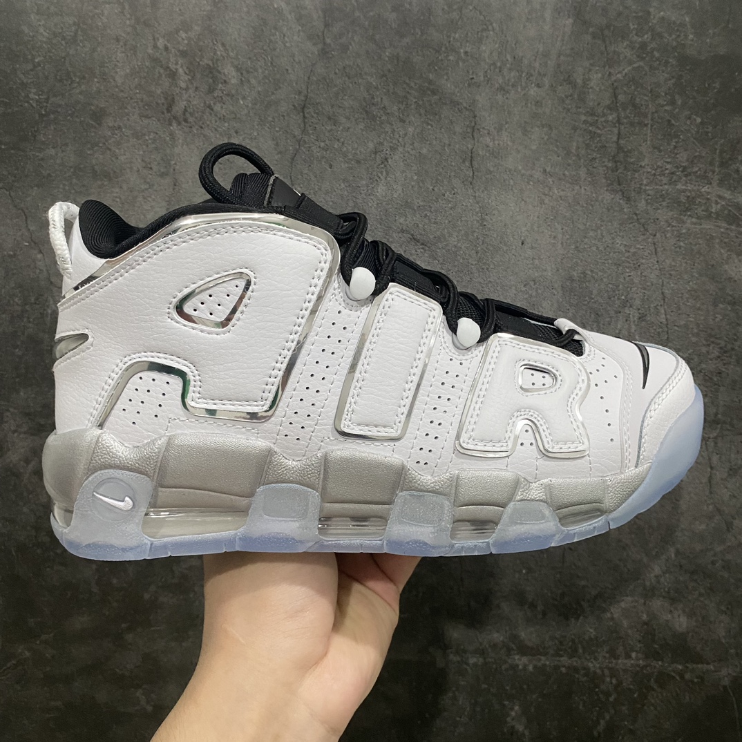 【CK纯原】NK Air More Uptempo ’96 OG 皮蓬大AIR复古篮球鞋 白银色 DV7408-100nn市场主流顶级版本品质广受大众认可n细节做工材料全部原鞋开发原材料出货n配色全 补货快 品质好 零售必推版本 货稳不翻车n注意皮蓬系列女码为后半掌漏出气垫 男码全掌漏出气垫nSIZE：36-47.5-莆田鞋批发中心