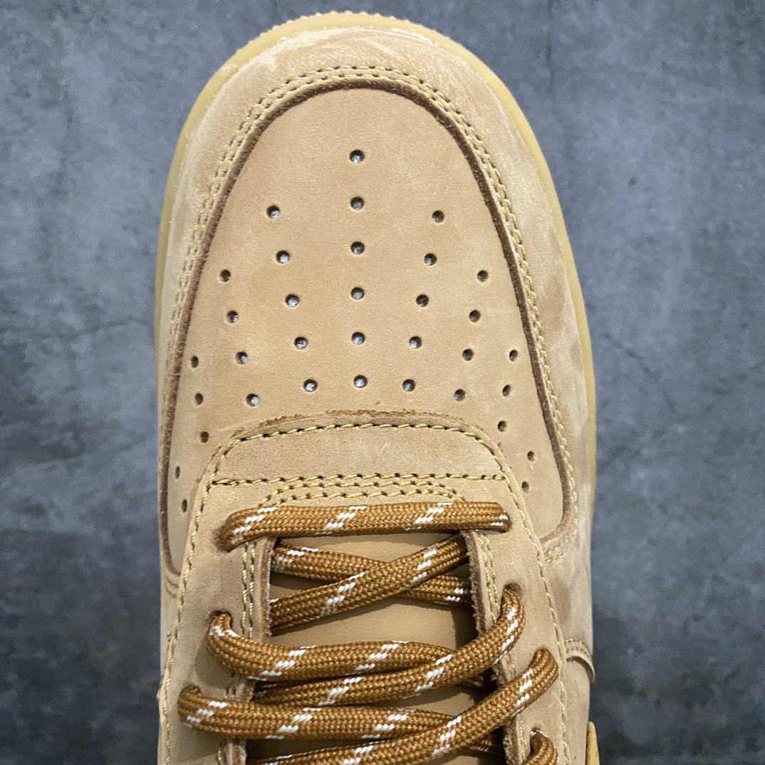 240 【纯原版】空军Air Force 1 Low 07 LV8”Wheat / Flax” 小麦空军一号低帮 CJ9179-200