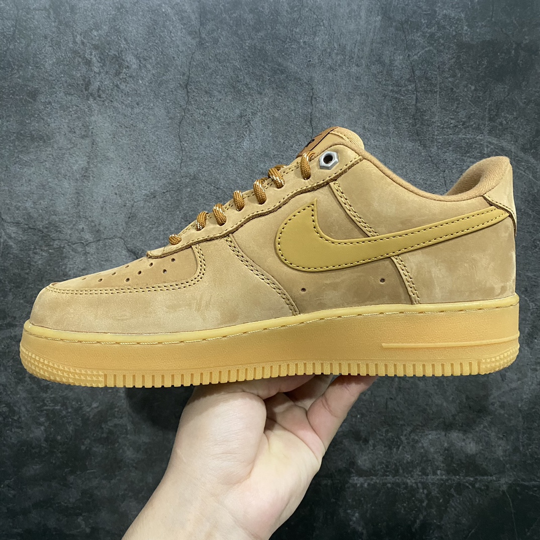 240 【纯原版】空军Air Force 1 Low 07 LV8”Wheat / Flax” 小麦空军一号低帮 CJ9179-200