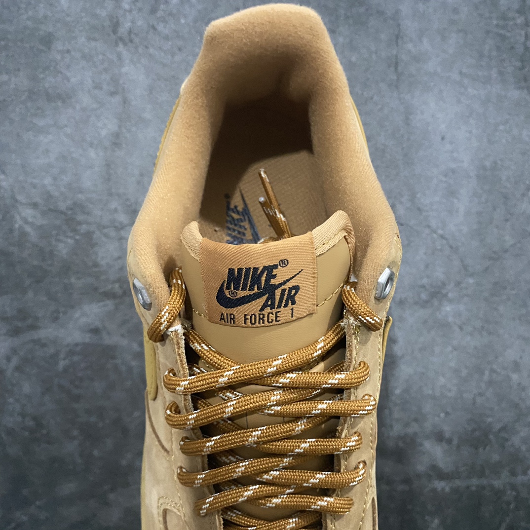 240 【纯原版】空军Air Force 1 Low 07 LV8”Wheat / Flax” 小麦空军一号低帮 CJ9179-200