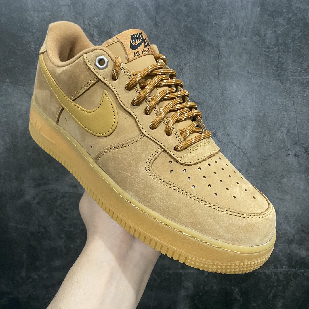 240 【纯原版】空军Air Force 1 Low 07 LV8”Wheat / Flax” 小麦空军一号低帮 CJ9179-200