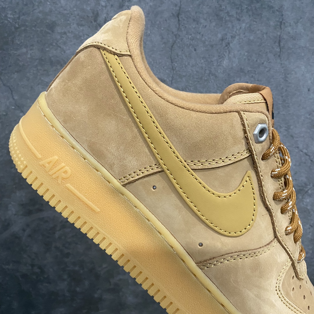 240 【纯原版】空军Air Force 1 Low 07 LV8”Wheat / Flax” 小麦空军一号低帮 CJ9179-200