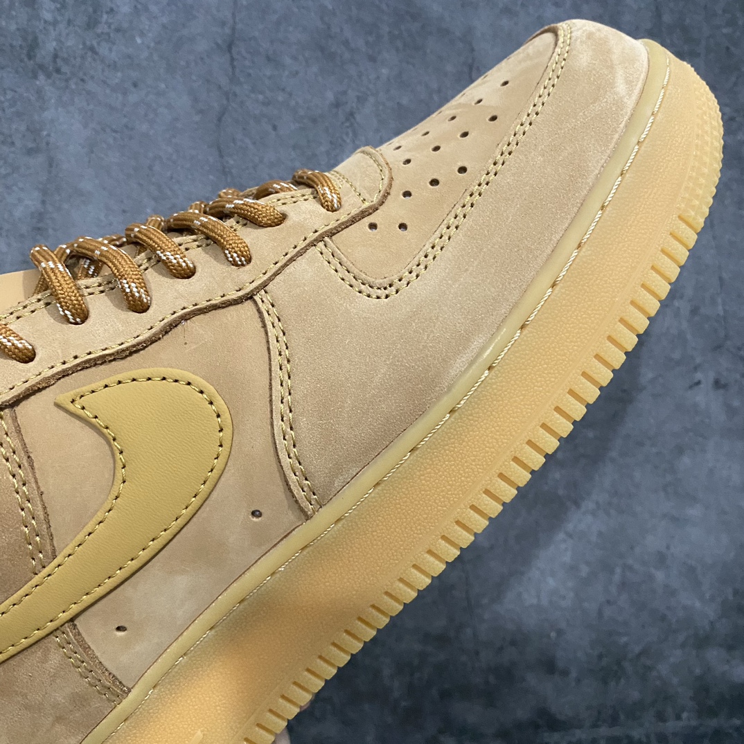 240 【纯原版】空军Air Force 1 Low 07 LV8”Wheat / Flax” 小麦空军一号低帮 CJ9179-200