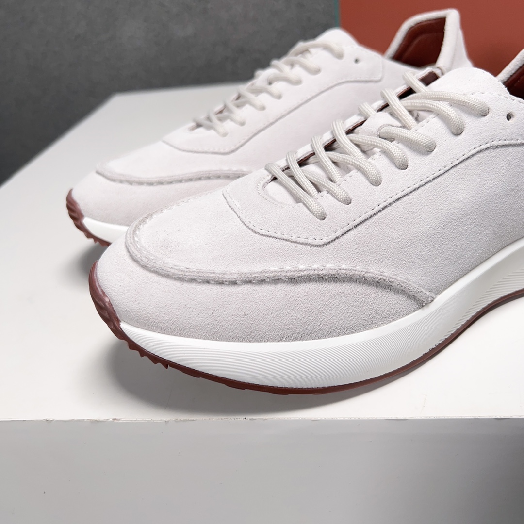 Loro Piana Otoño Caminar Deportes Hombres Zapatos LP Jogging (Dongguan producción OEM suela original