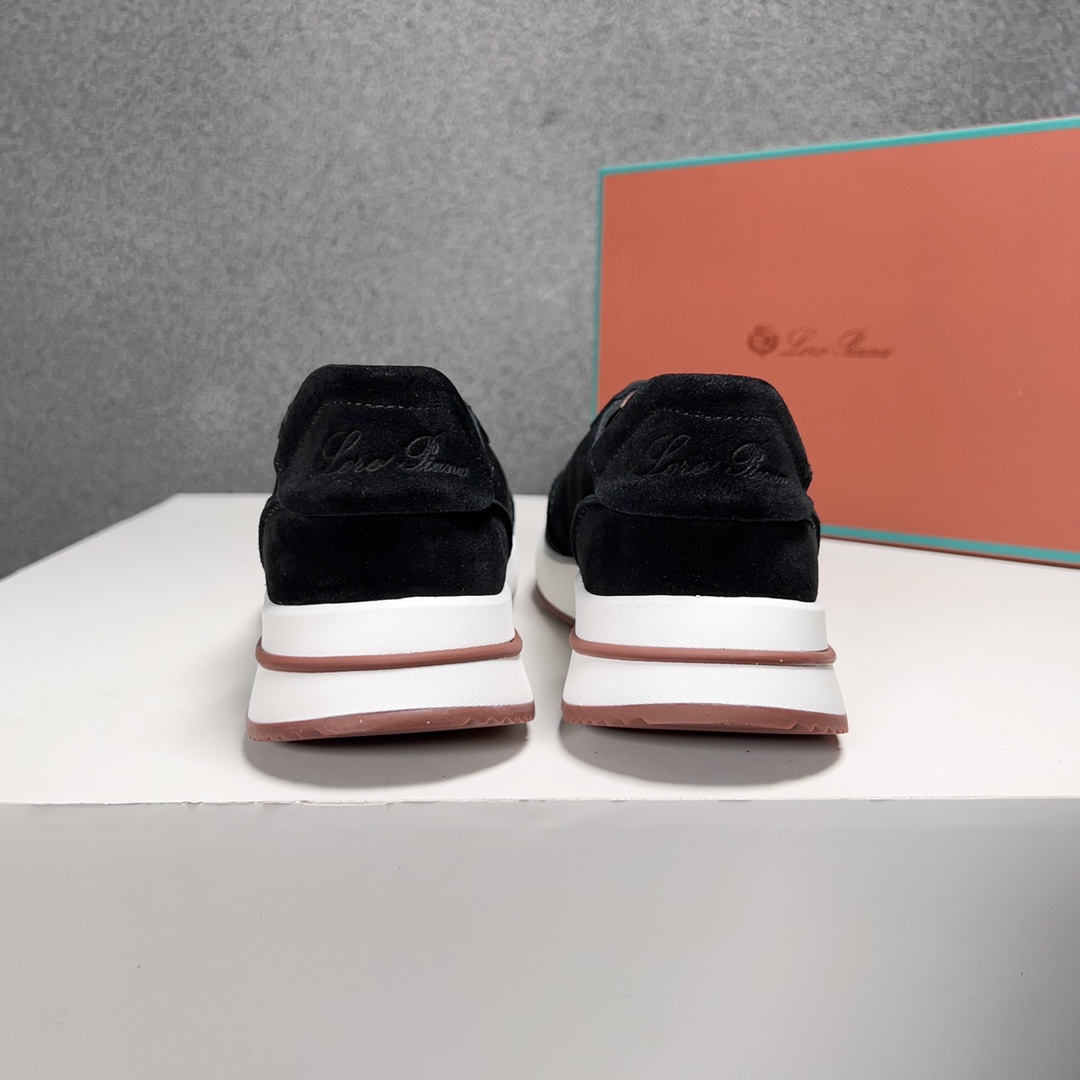 Loro Piana Otoño Caminar Deportes Hombres Zapatos LP Jogging (Dongguan producción OEM suela original