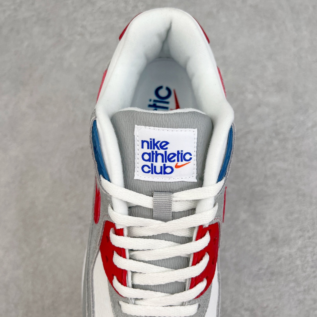 图片[5]-＃MX版 NK Air MAX 90 气垫复古减震跑步鞋 DQ8235-001 经典重温 独家陆续补货 外单专供大厂出品 品质稳定 一百余色 终端操作 Air Max 90于1990年推出 来自Air Max系列 在Air Max 1的基础上改进而得 增加了气垫面积 外型上也更为流线 最特別的就是加入了菱纹塑胶嵌板 为Air Max 90增添了许多潮流气息 皮革鞋面 造就出色耐穿性和支撑力 Max Air缓震配置搭配泡棉中底 令Air Max 90轻盈而舒适 华夫格橡胶外底 铸就Air Max 90非凡的抓地力 而Air Max 90不仅是一双跑鞋 它成功跨越了时间的演进 成为了球鞋文化与潮流圈中最熟为人知的鞋款之一 尺码：36 36.5 37.5 38 38.5 39 40 40.5 41 42 42.5 43 44 44.5 45-选品中心