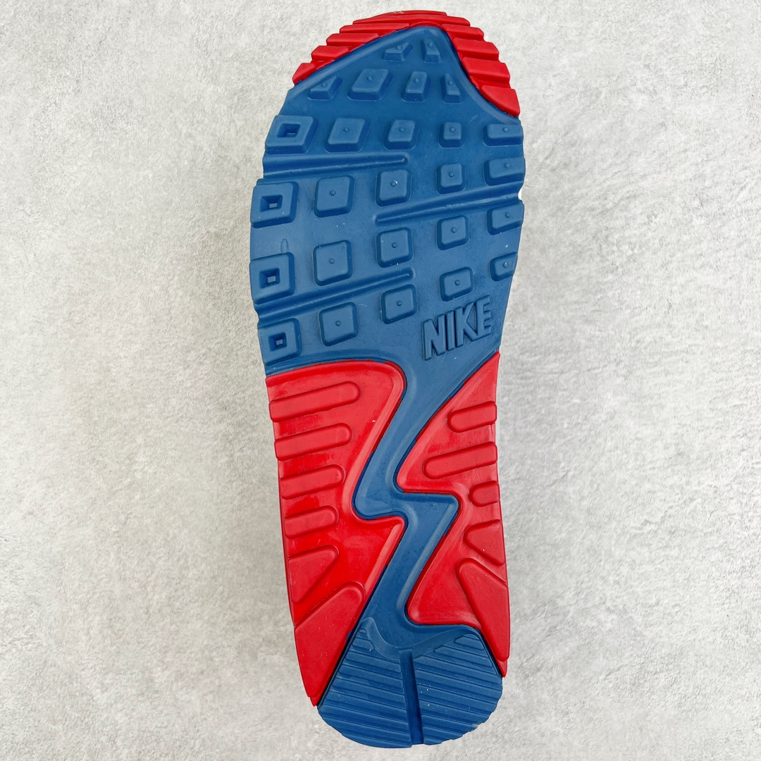 图片[9]-＃MX版 NK Air MAX 90 气垫复古减震跑步鞋 DQ8235-001 经典重温 独家陆续补货 外单专供大厂出品 品质稳定 一百余色 终端操作 Air Max 90于1990年推出 来自Air Max系列 在Air Max 1的基础上改进而得 增加了气垫面积 外型上也更为流线 最特別的就是加入了菱纹塑胶嵌板 为Air Max 90增添了许多潮流气息 皮革鞋面 造就出色耐穿性和支撑力 Max Air缓震配置搭配泡棉中底 令Air Max 90轻盈而舒适 华夫格橡胶外底 铸就Air Max 90非凡的抓地力 而Air Max 90不仅是一双跑鞋 它成功跨越了时间的演进 成为了球鞋文化与潮流圈中最熟为人知的鞋款之一 尺码：36 36.5 37.5 38 38.5 39 40 40.5 41 42 42.5 43 44 44.5 45-选品中心