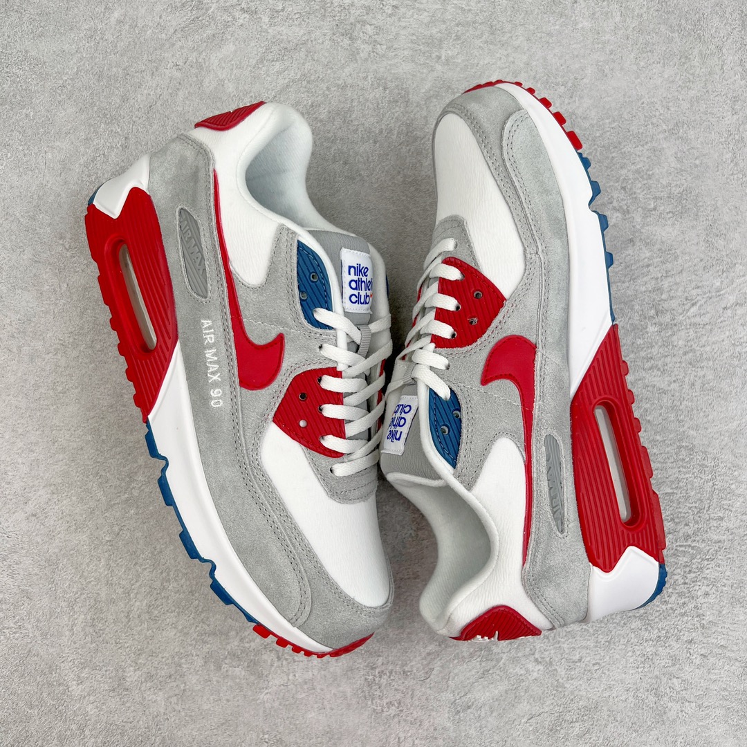 图片[3]-＃MX版 NK Air MAX 90 气垫复古减震跑步鞋 DQ8235-001 经典重温 独家陆续补货 外单专供大厂出品 品质稳定 一百余色 终端操作 Air Max 90于1990年推出 来自Air Max系列 在Air Max 1的基础上改进而得 增加了气垫面积 外型上也更为流线 最特別的就是加入了菱纹塑胶嵌板 为Air Max 90增添了许多潮流气息 皮革鞋面 造就出色耐穿性和支撑力 Max Air缓震配置搭配泡棉中底 令Air Max 90轻盈而舒适 华夫格橡胶外底 铸就Air Max 90非凡的抓地力 而Air Max 90不仅是一双跑鞋 它成功跨越了时间的演进 成为了球鞋文化与潮流圈中最熟为人知的鞋款之一 尺码：36 36.5 37.5 38 38.5 39 40 40.5 41 42 42.5 43 44 44.5 45-选品中心