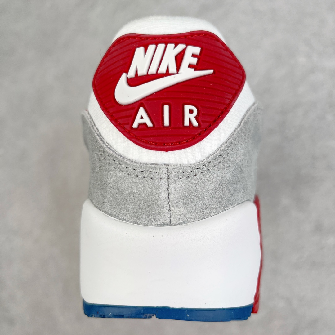 图片[8]-＃MX版 NK Air MAX 90 气垫复古减震跑步鞋 DQ8235-001 经典重温 独家陆续补货 外单专供大厂出品 品质稳定 一百余色 终端操作 Air Max 90于1990年推出 来自Air Max系列 在Air Max 1的基础上改进而得 增加了气垫面积 外型上也更为流线 最特別的就是加入了菱纹塑胶嵌板 为Air Max 90增添了许多潮流气息 皮革鞋面 造就出色耐穿性和支撑力 Max Air缓震配置搭配泡棉中底 令Air Max 90轻盈而舒适 华夫格橡胶外底 铸就Air Max 90非凡的抓地力 而Air Max 90不仅是一双跑鞋 它成功跨越了时间的演进 成为了球鞋文化与潮流圈中最熟为人知的鞋款之一 尺码：36 36.5 37.5 38 38.5 39 40 40.5 41 42 42.5 43 44 44.5 45-选品中心