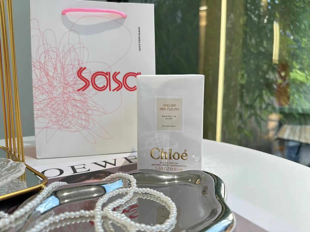 Chloe Perfume First Top
 Green Pink Spring Collection