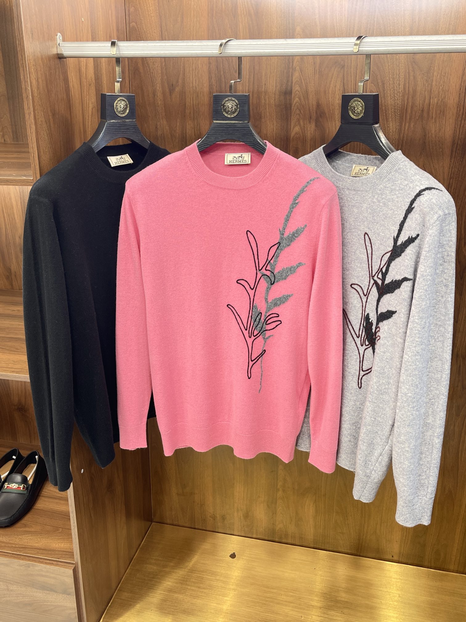 Hermes Clothing Sweatshirts Top Quality Replica
 Cashmere Knitting Fall/Winter Collection Fashion Casual