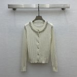 MiuMiu Store
 Clothing Cardigans Knit Sweater Knitting Wool Fall/Winter Collection